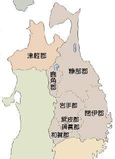 糠部郡地図