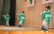 写真：東通村子ども会郷土芸能発表会（5）