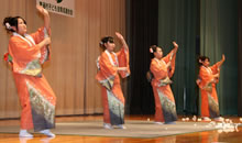 写真：東通村子ども会郷土芸能発表会（9）