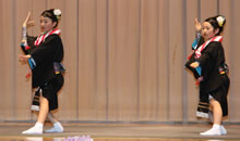 写真：東通村子ども会郷土芸能発表会（11）