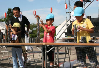 写真：来さまい宵祭（5）