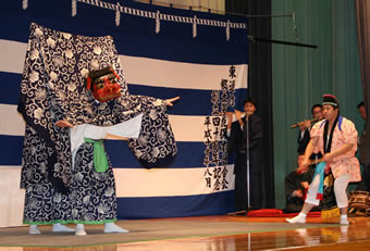 写真：第46回東通村郷土芸能保存連合会発表会（1）