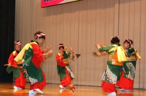 写真：第34回東通村連合婦人会芸能発表会（3）