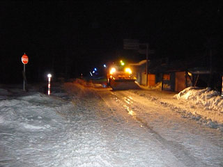 除雪作業にご協力を