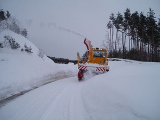 除雪車の出動要請