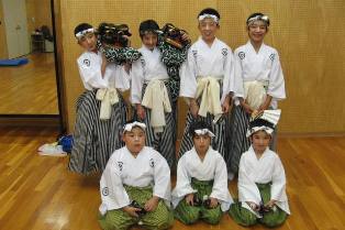 写真-こども民俗芸能大会1