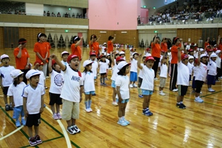 写真-幼稚園・児童館合同運動会2