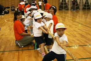 写真-幼稚園・児童館合同運動会4