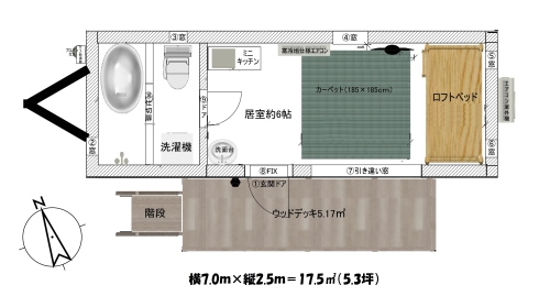 間取図