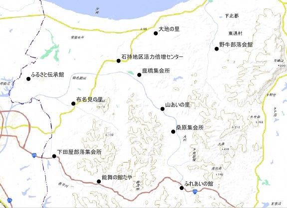 説明会場地図