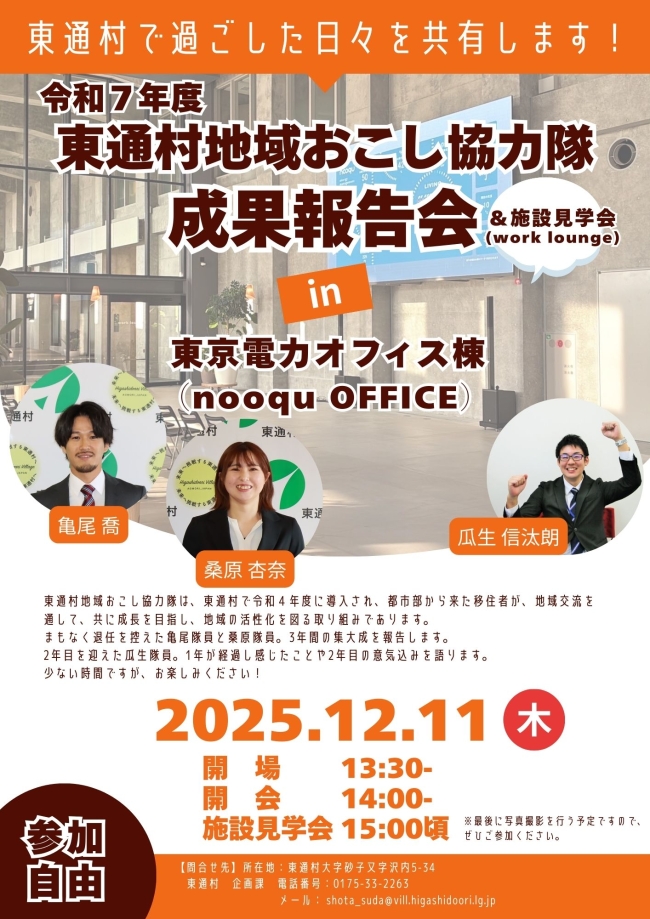 R7協力隊成果報告会