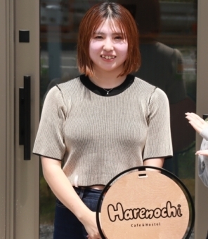 桑原 杏奈さん